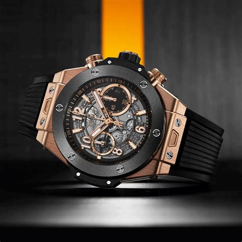 hublot big bang unico gold ceramic price